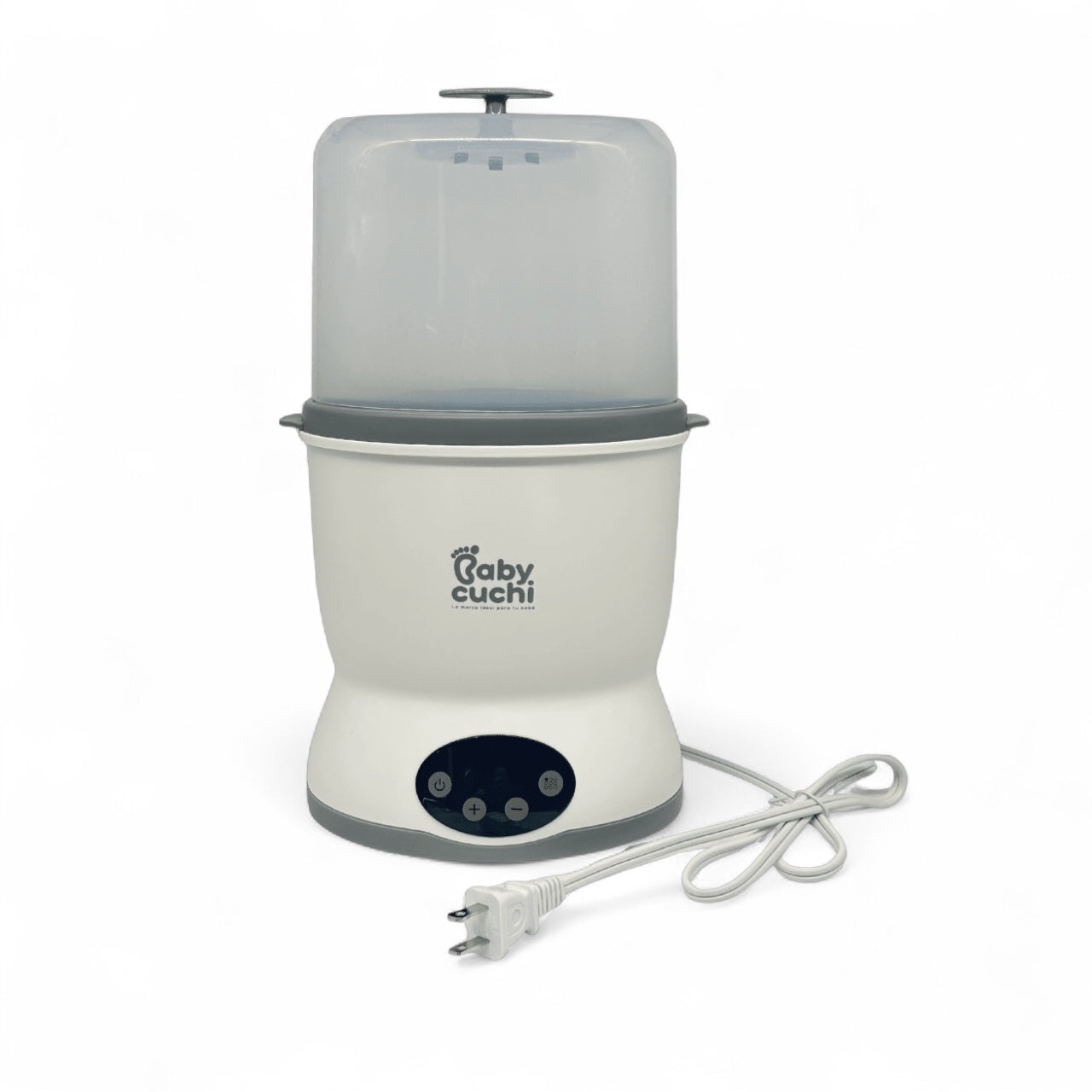 Esterilizador y Calentador De Biberones Digital 3 En 1