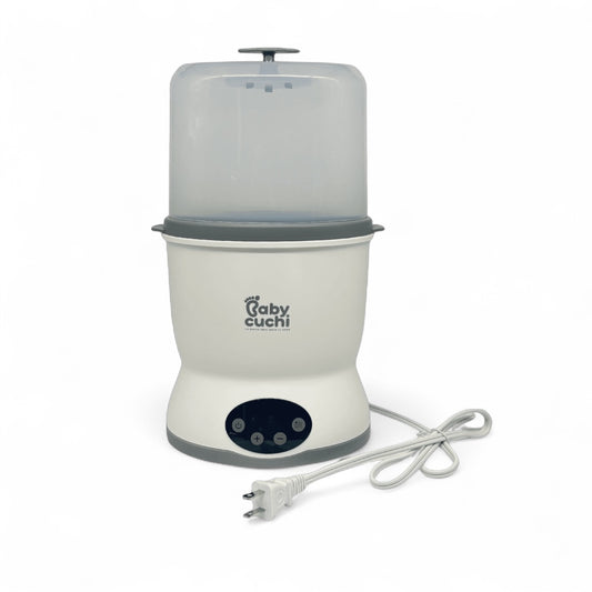 Esterilizador y Calentador De Biberones Digital 3 En 1