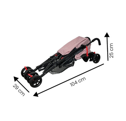Coche Paseador Priori Viggo para Bebé | Reclinable y Plegable Tipo Sombrilla