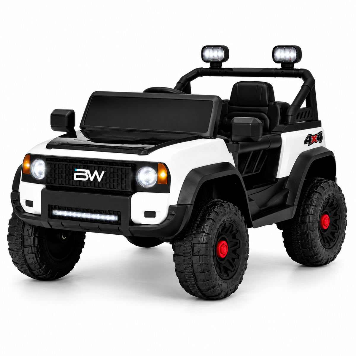 Carro Eléctrico Toyota, Con Control Remoto Llantas En Goma Eva y Bluetooth Marca Prinsel 12 Voltios