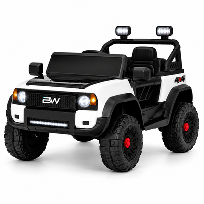 Carro Eléctrico Toyota, Con Control Remoto Llantas En Goma Eva y Bluetooth Marca Prinsel 12 Voltios