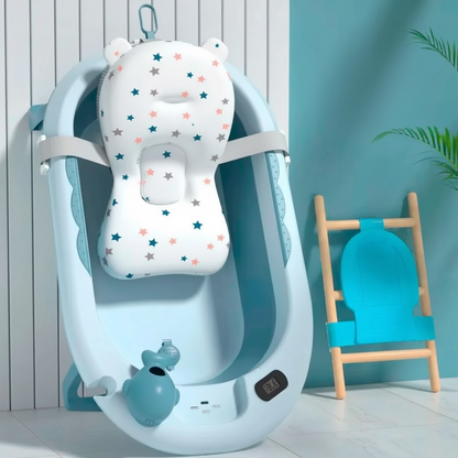 Bañera Plegable Ballena 470 Con Termómetro