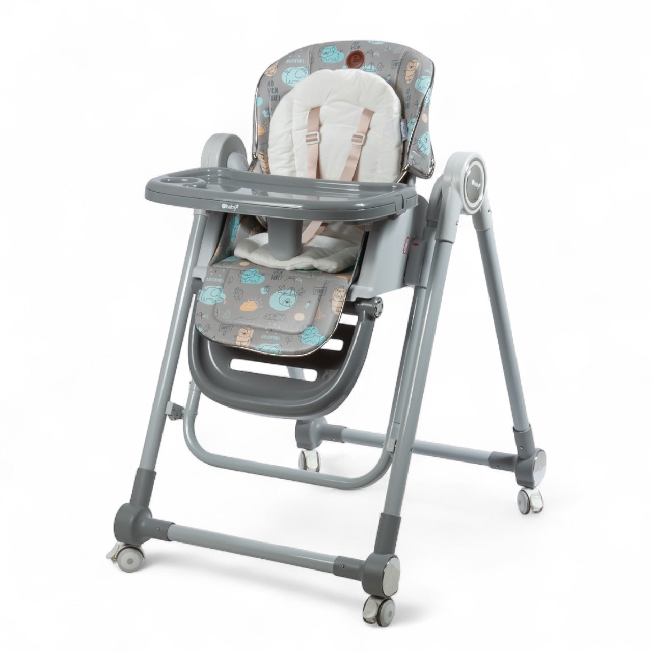 Silla Comedor gravy Columpio 2 en 1 ebaby - 637