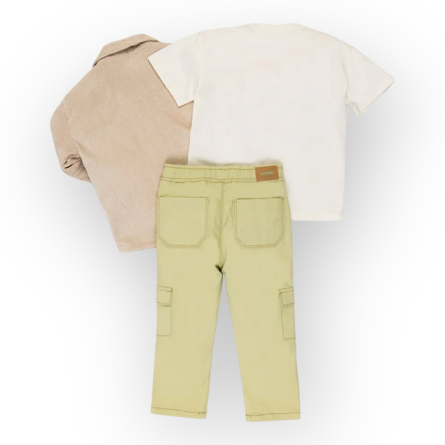 Conjunto 3 Piezas Joy Baby Pana