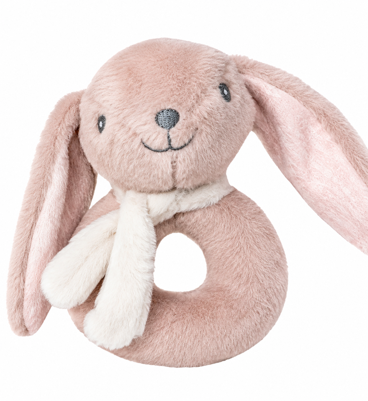 Peluche Sonajero Conejito para Bebé | Suave y Tierno