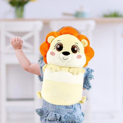 Cojín Protector Para Cabeza y Espalda
