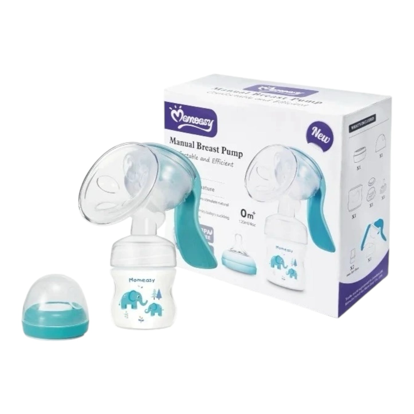 Extractor De Leche Manual Natural Momeasy