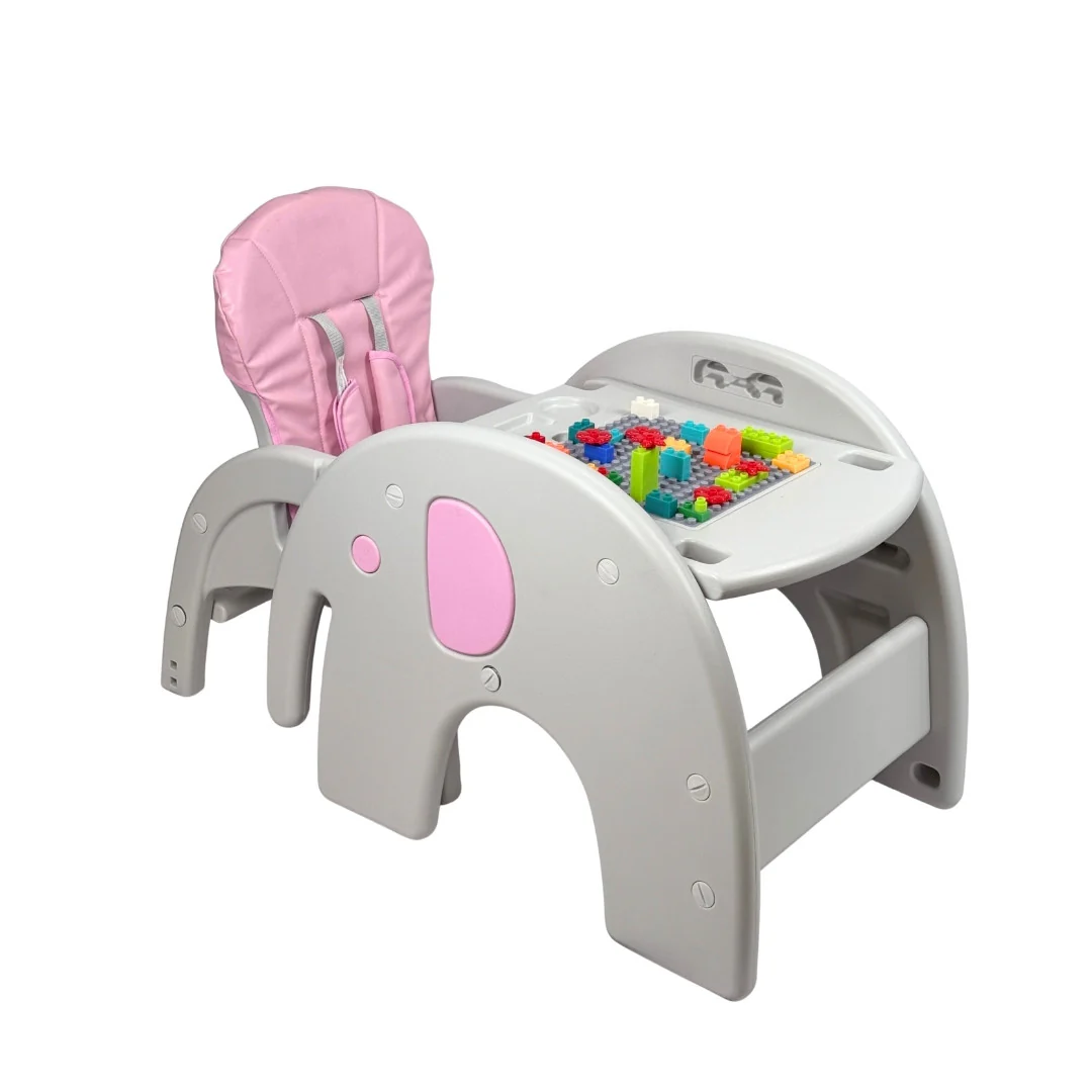 Comedor Elefante Tipo Escritorio Con Lego