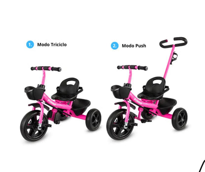 Triciclo Paseador Cool Kids Prinsel