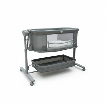 Corral Colecho 4 en 1 Eletrico Con Control Remoto y Mecedora