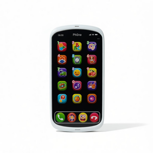 Teléfono Musical Educativo para Bebés - Juguete Didáctico Huanger