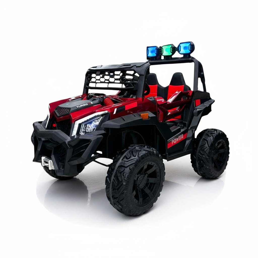 Carro Buggy Maverick Eléctrico Con Control Remoto De 2 Puestos Prinsel
