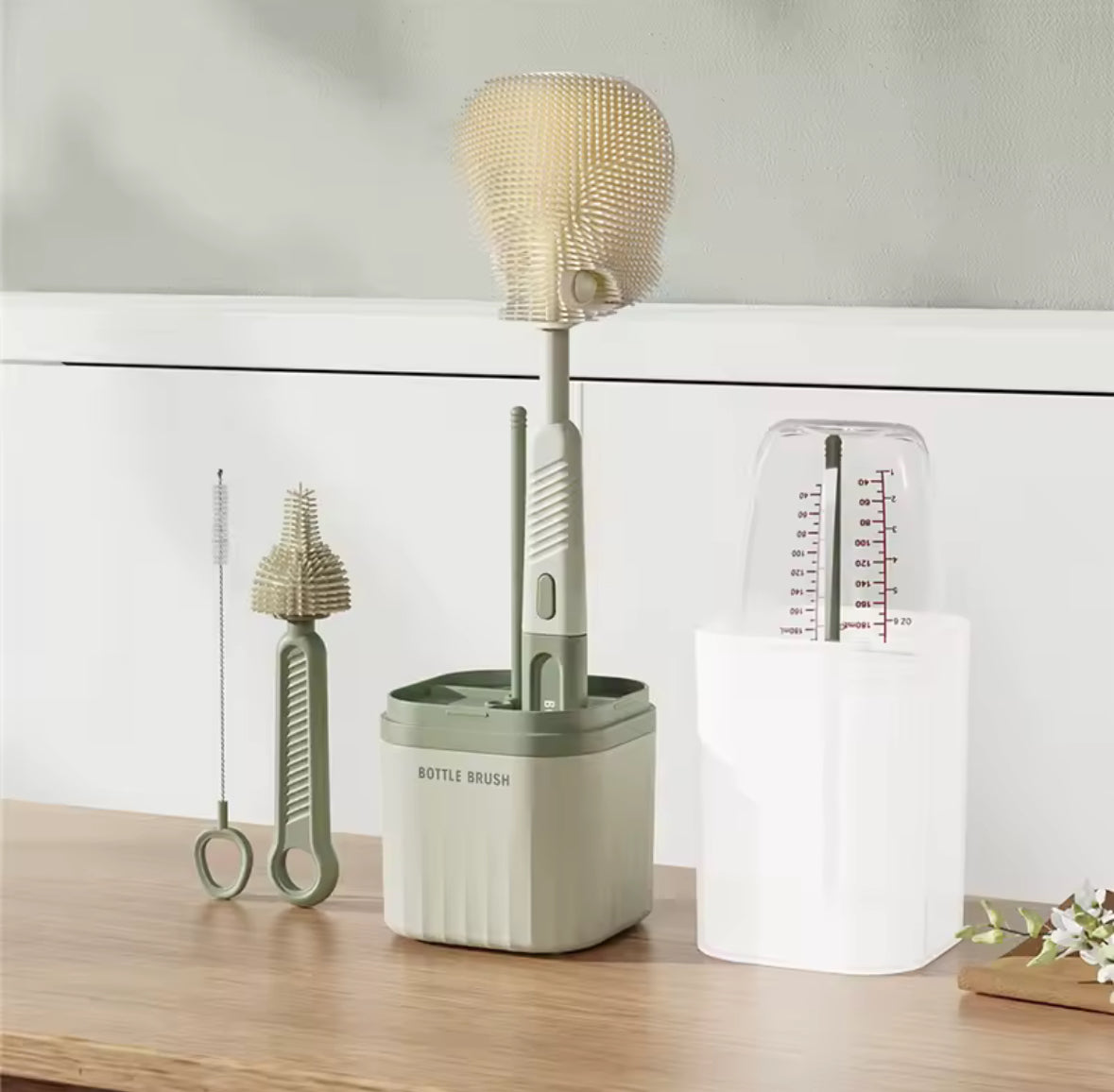 Juego De Cepillos Para Lavar Biberones  6 en 1