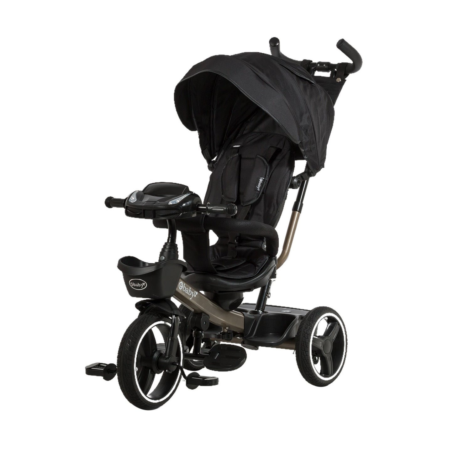 Triciclo Paseador Ebaby 365 Llantas En Goma