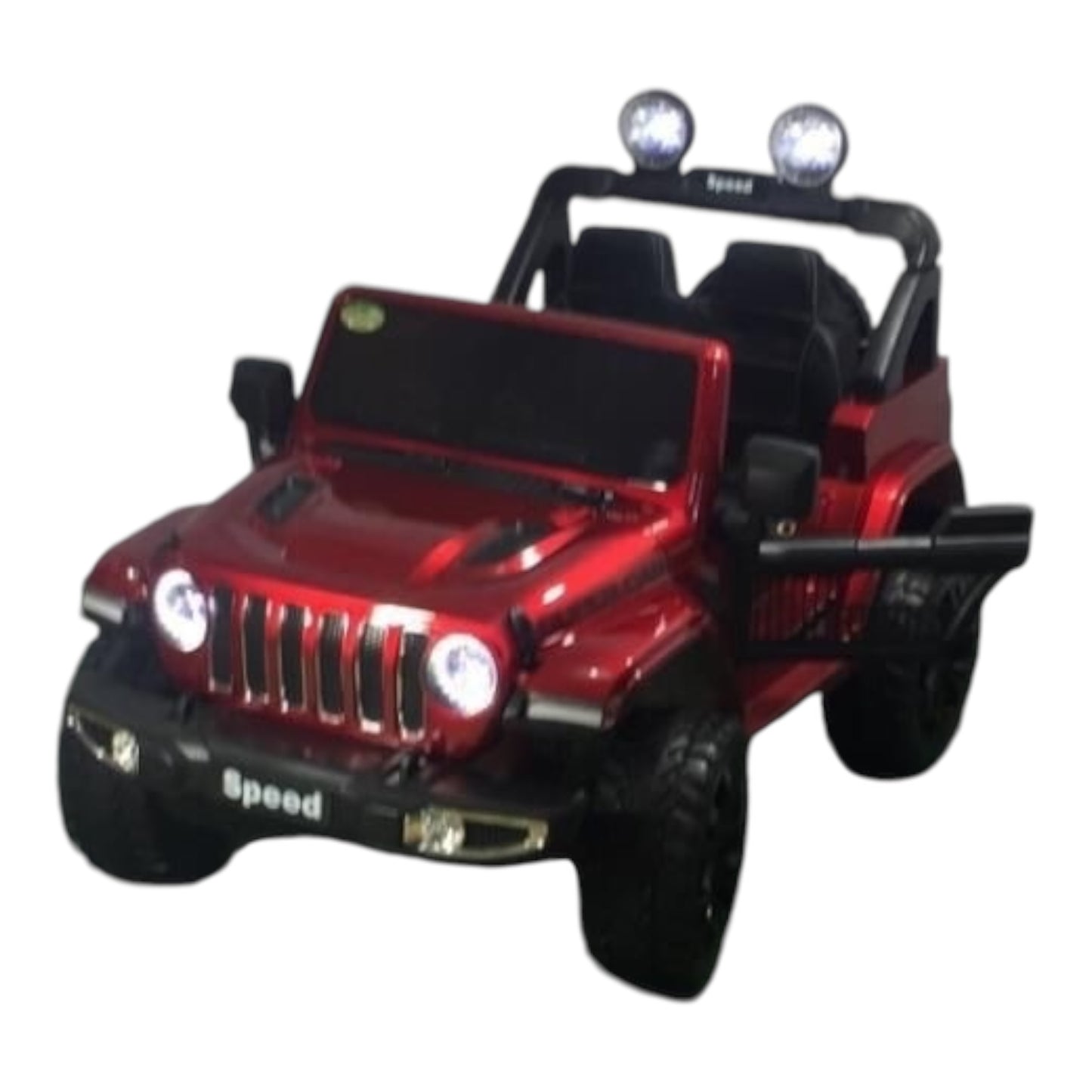 Carro Jeep Eléctrico 968 Llantas En Goma y Control Remoto