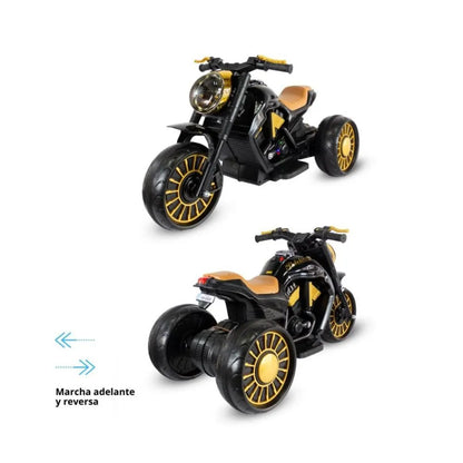 Moto Electrica Para Niños Renegade Xl Negro Prinsel