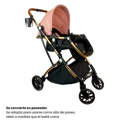 Coche Moisés Small Con Portabebe