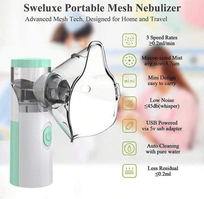 Nebulizador Pediatrico y Para Adulto