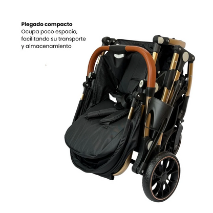 Coche Cuna Tipo Moises Small Luxury