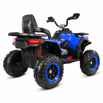 Cuatrimoto Eléctrica Prinsel Predator 12V con Control Remoto Y Llantas En Goma
