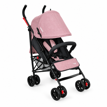 Coche Paseador Priori Viggo para Bebé | Reclinable y Plegable Tipo Sombrilla