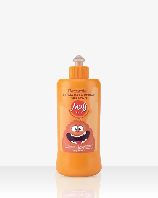 Crema De Peinar Durazno Muss Kids x 300 Gr