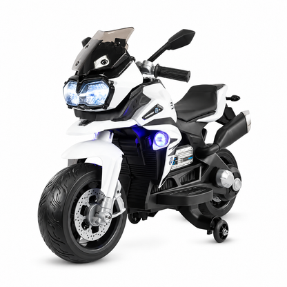 Moto eléctrica infantil Storm Prinsel 6V con llantas en goma