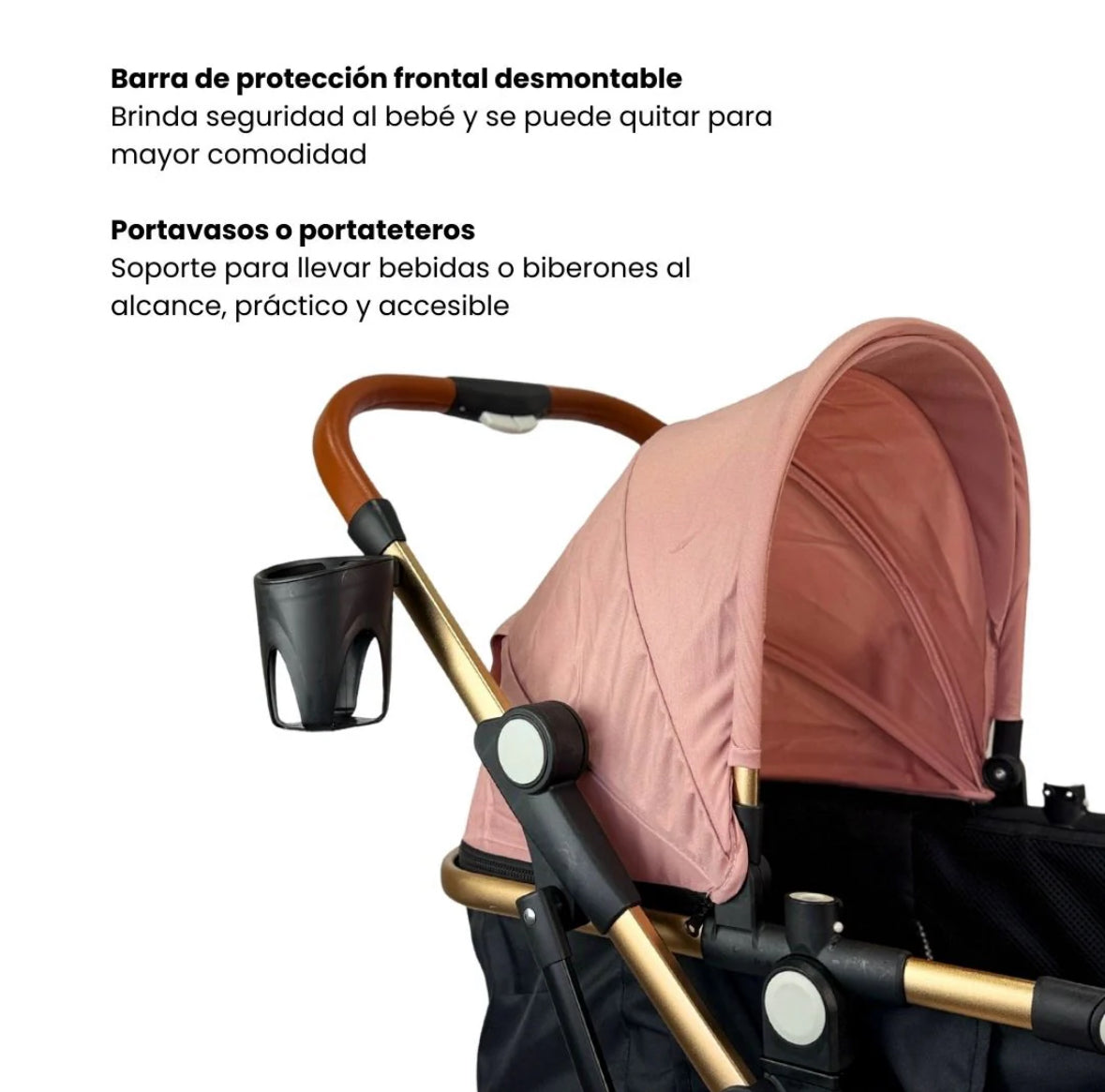 Coche Moisés Small Con Portabebe