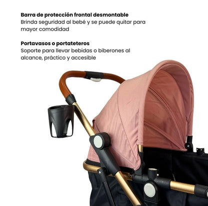 Coche Moisés Small Con Portabebe