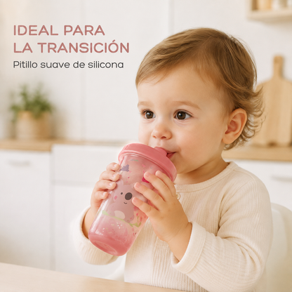 Vaso Entrenador Infantil con Boquilla – 150 ml