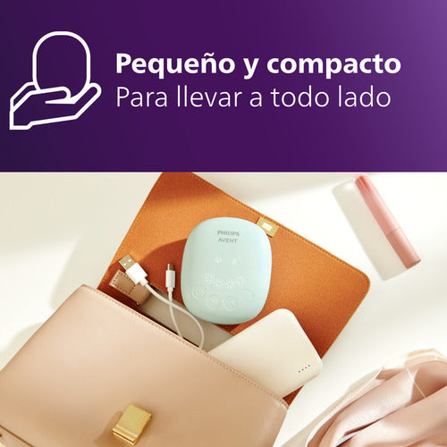 Extractor De Leche Eléctrico Marca Avent