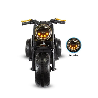 Moto Electrica Para Niños Renegade Xl Negro Prinsel