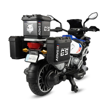 Moto Eléctrica BMW Everest Tipo R1250 Llantas En Goma 3 a 8 Años