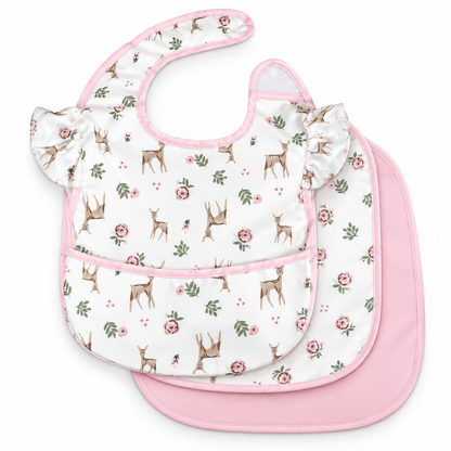 Set de 3 Baberos para Bebé