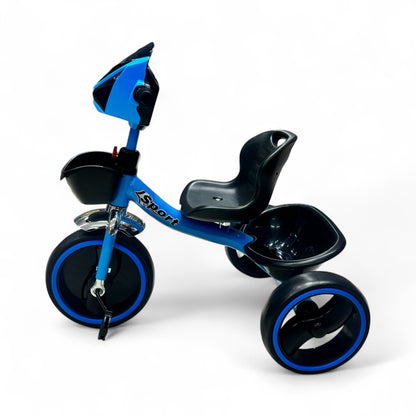 Triciclo tipo Robot Con Llantas Macizas y Sonido
