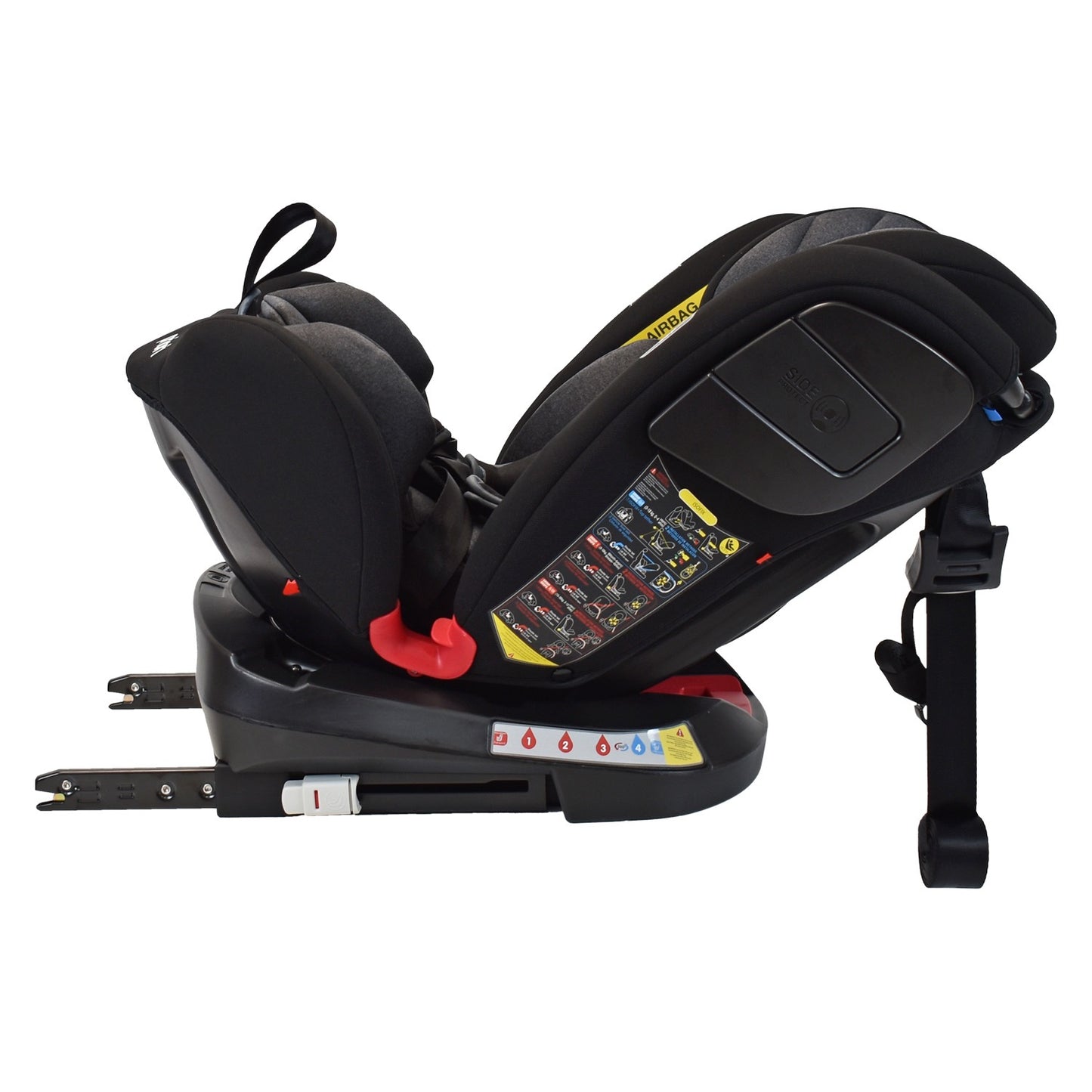 Silla De Carro Bebe Twist Con Isofix 360 Marca Priori