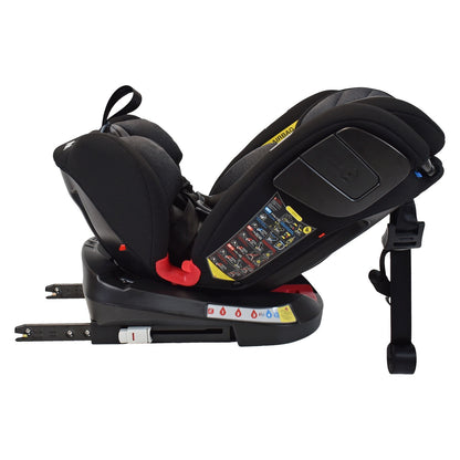 Silla De Carro Bebe Twist Con Isofix 360 Marca Priori