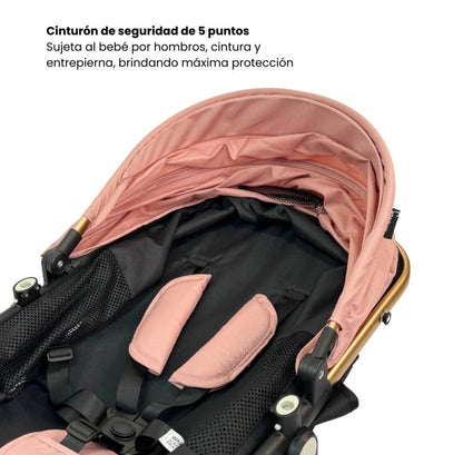 Coche Moisés Small Con Portabebe