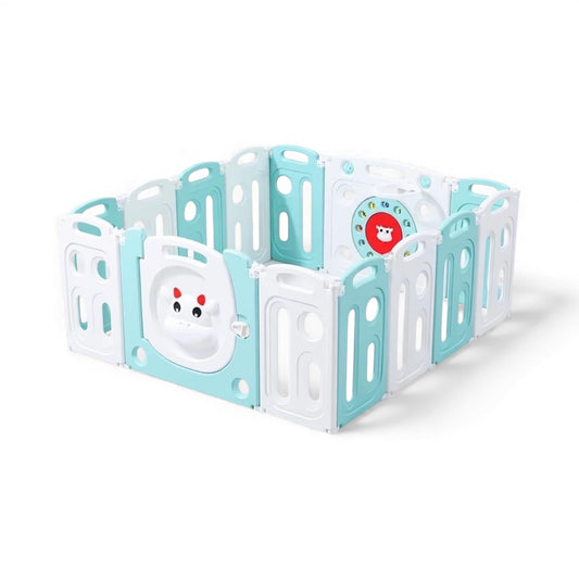 Corral De Juegos Vaquita 194 Cm x 134 Cms En Plástico