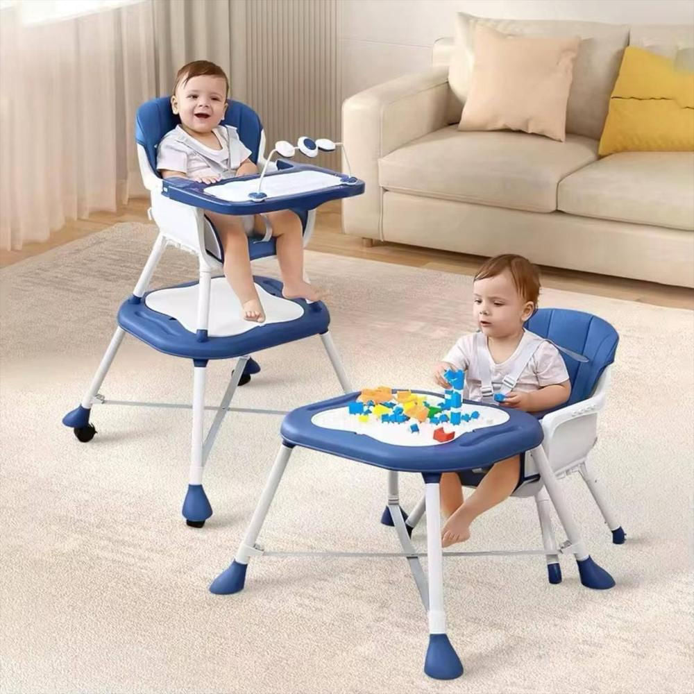 Silla Comedor 6 en 1 Multifuncional Escritorio Con Fichas Lego ANS 908