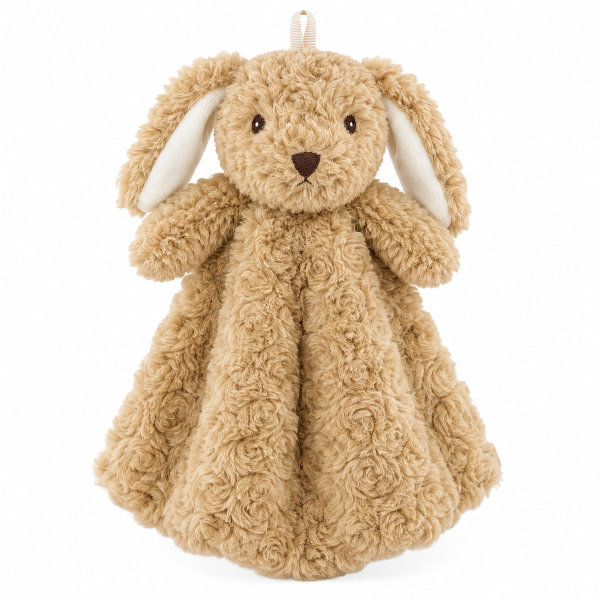 Cobija de Apego con Sonajero para Bebé 38x38 cm | Peluche de Apego 100% Poliéster | 5 Diseños