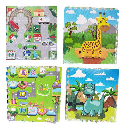 Tapete Para Gateo 4 Fichas 60 x 60 Laminado