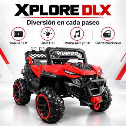 Carro Buggy Electrico Xplore Prinsel Con Control Remoto
