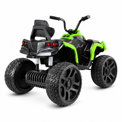 Cuatrimoto Eléctrica Recargable Fénix 12 Voltios Fénix Llantas En Goma Con Control Remoto Prinsel