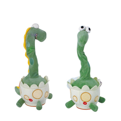 🦖 Peluche Interactivo Dinosaurio Cantante y Bailarín