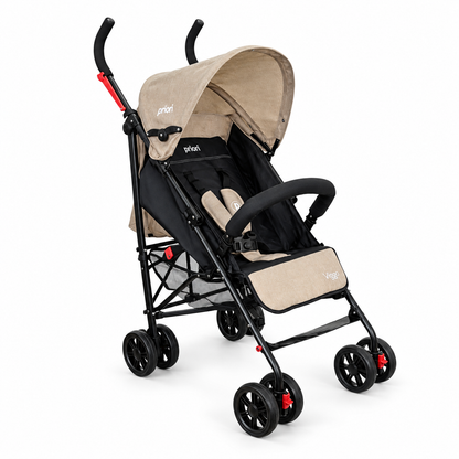 Coche Paseador Priori Viggo para Bebé | Reclinable y Plegable Tipo Sombrilla