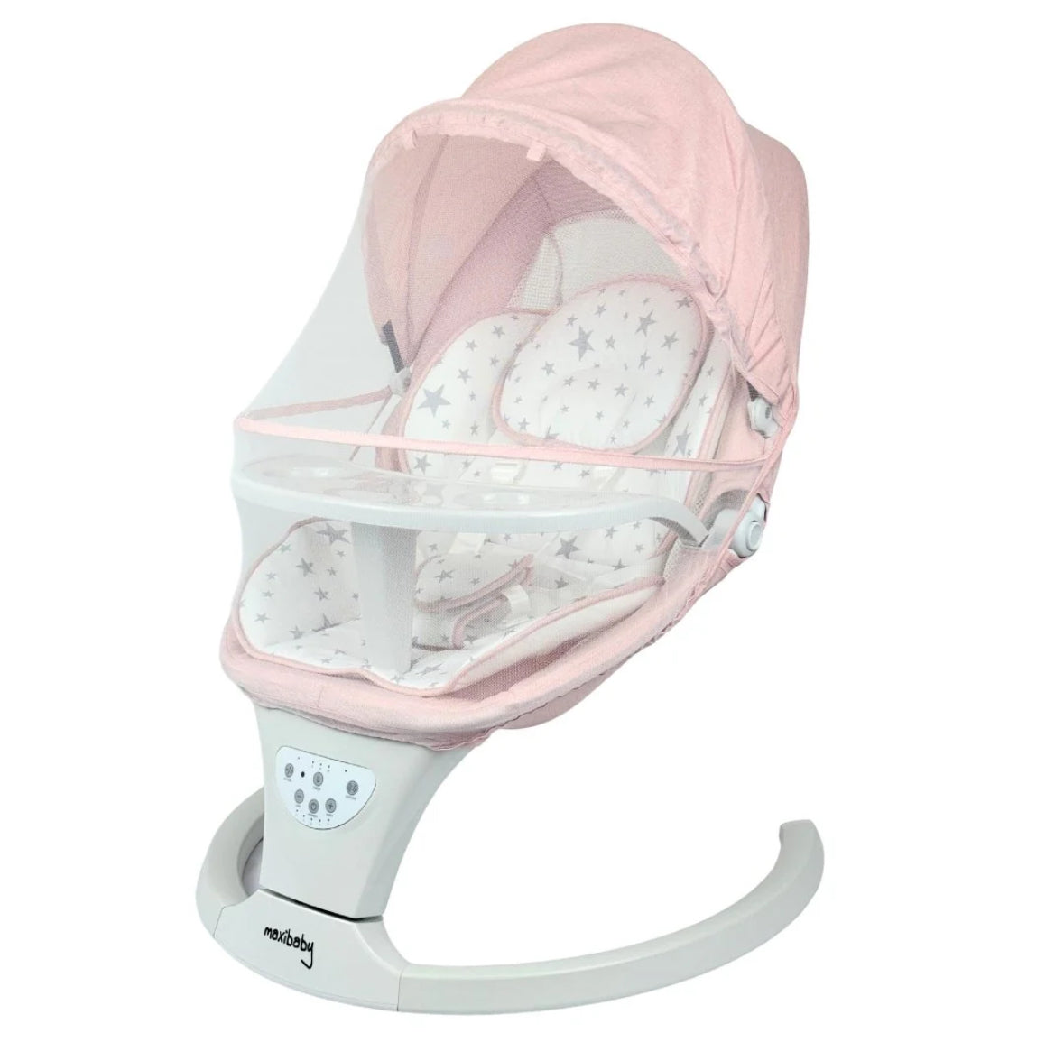 Silla Mecedora Electrica Con Bandeja y Control Remoto Maxibaby