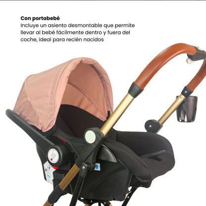 Coche Moisés Small Con Portabebe
