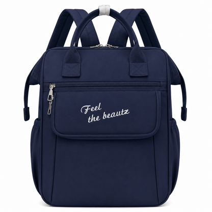 Pañalera Morral Impermeable para Bebé Multifuncional | Gran Capacidad | 4 Colores | Se Adapta al Coche