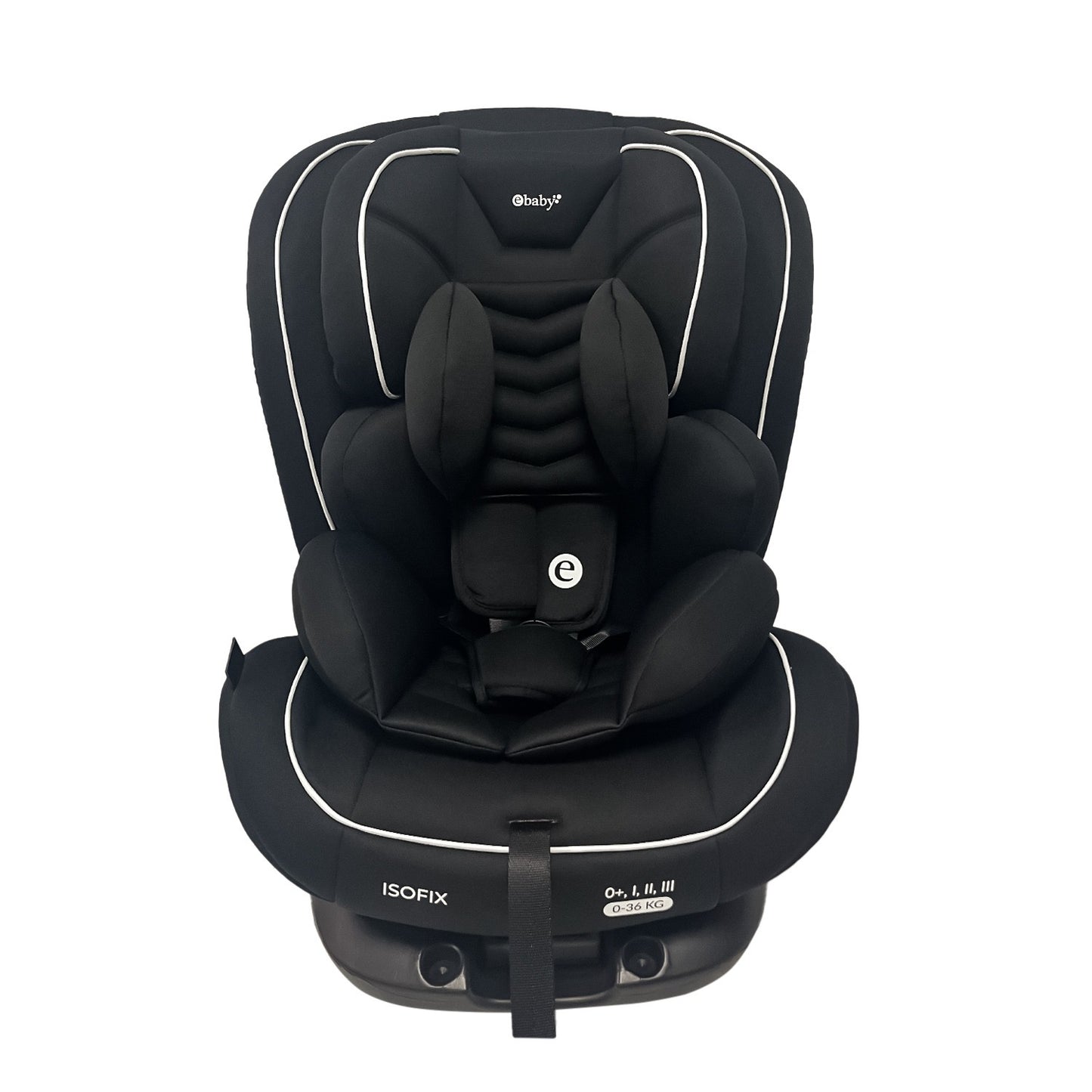 Silla De Carro Con Sistema Isofix y 360 Grados Ebaby 573